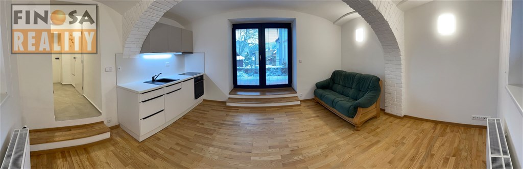 Pronájem nově vybudované přízemní bytové jednotky s terasou v bytovém domě na Králově výšině v Ústí nad Labem-centrum