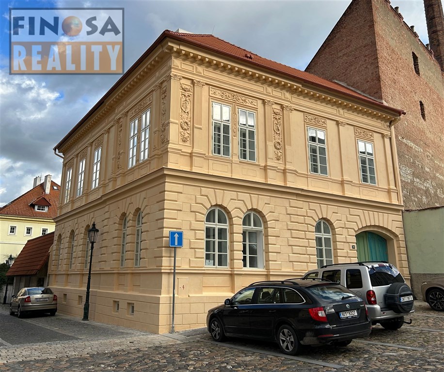 Pronájem nově vybudované bytové jednotky 1+KK v bytovém domě na Nerudově náměstí v Žatci