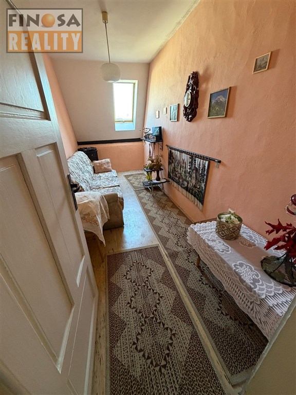 Řadový rodinný dům ve Rtyni nad Bílinou