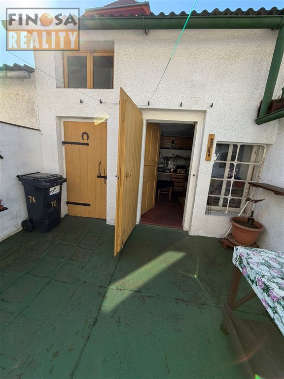 Řadový rodinný dům ve Rtyni nad Bílinou