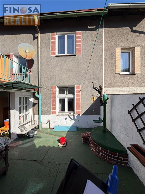 Řadový rodinný dům ve Rtyni nad Bílinou