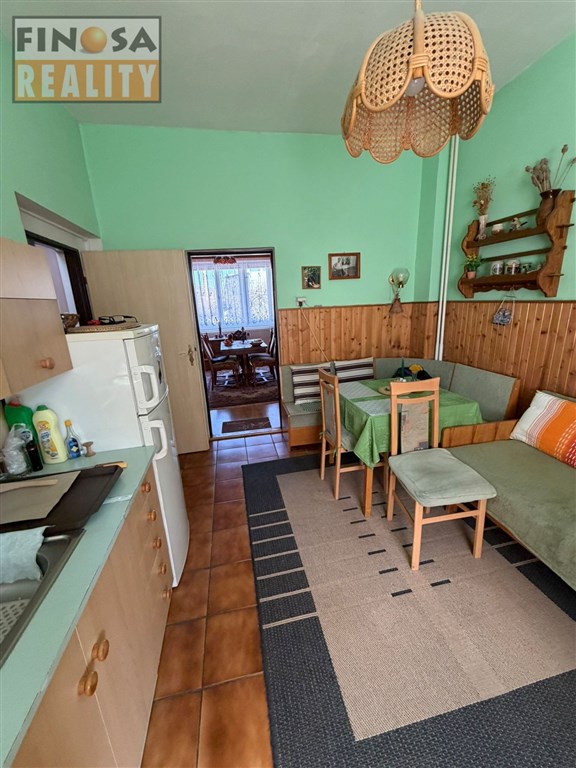 Řadový rodinný dům ve Rtyni nad Bílinou