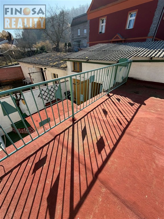 Řadový rodinný dům ve Rtyni nad Bílinou