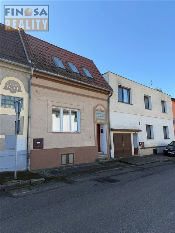 Řadový rodinný dům ve Rtyni nad Bílinou