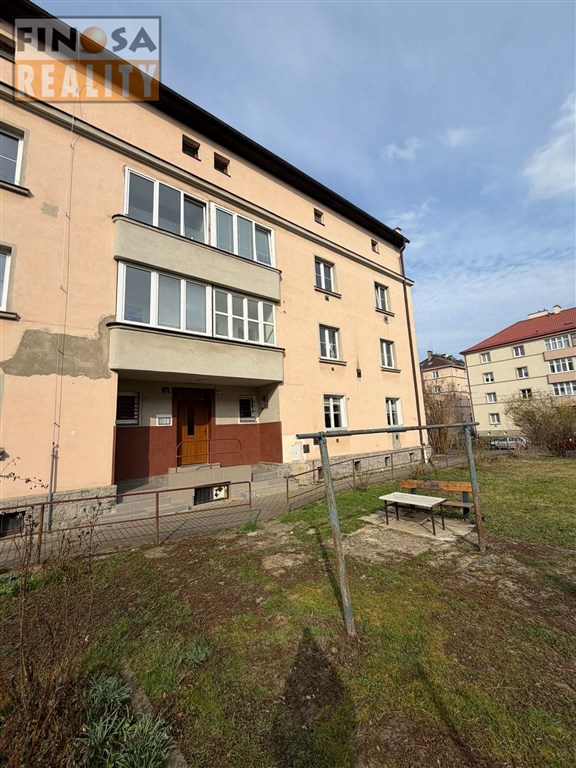 Pronájem bytu 1+1+L v osobním vlastnictví v Ústí nad LabemKlíše, ul. Klíšská