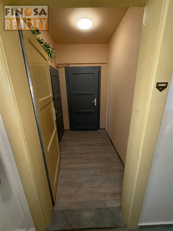 Pronájem bytu 1+1+L v osobním vlastnictví v Ústí nad LabemKlíše, ul. Klíšská