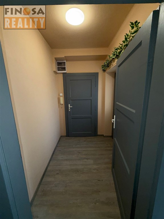 Pronájem bytu 1+1+L v osobním vlastnictví v Ústí nad LabemKlíše, ul. Klíšská