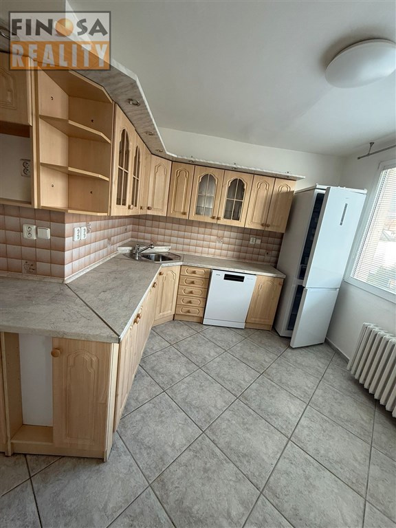 Velký byt 4+1+L (podl.pl. 104 m2) k nájmu v Ústí nad Labem, Klíše, ul. Klíšská