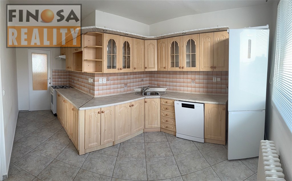 Velký byt 4+1+L (podl.pl. 104 m2) k nájmu v Ústí nad Labem, Klíše, ul. Klíšská