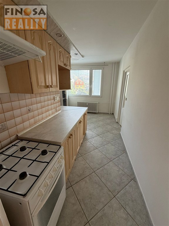 Velký byt 4+1+L (podl.pl. 104 m2) k nájmu v Ústí nad Labem, Klíše, ul. Klíšská