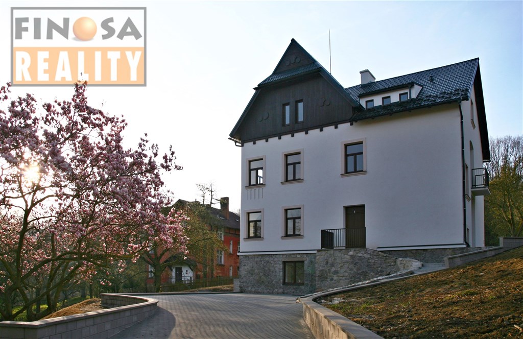 Prodej bytu 3+KK (105 m2) v 1. patře a nebytového prostoru (60 m2) ve zrekonstruovaném domě v Ústí nad LabemStřekov, ul. K Loděnici