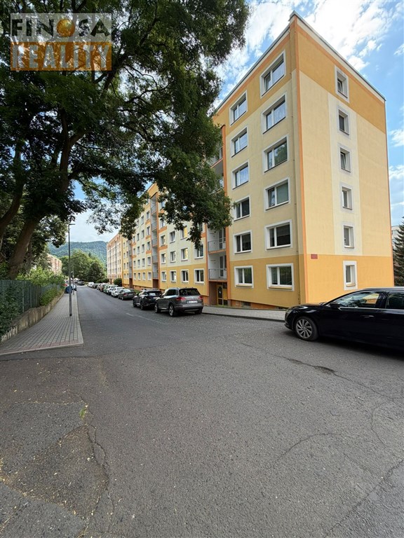 Byt 4+1 (81 m2) s lodžií v Ústí nad Labem – Neštěmice, ul. Mlýnská